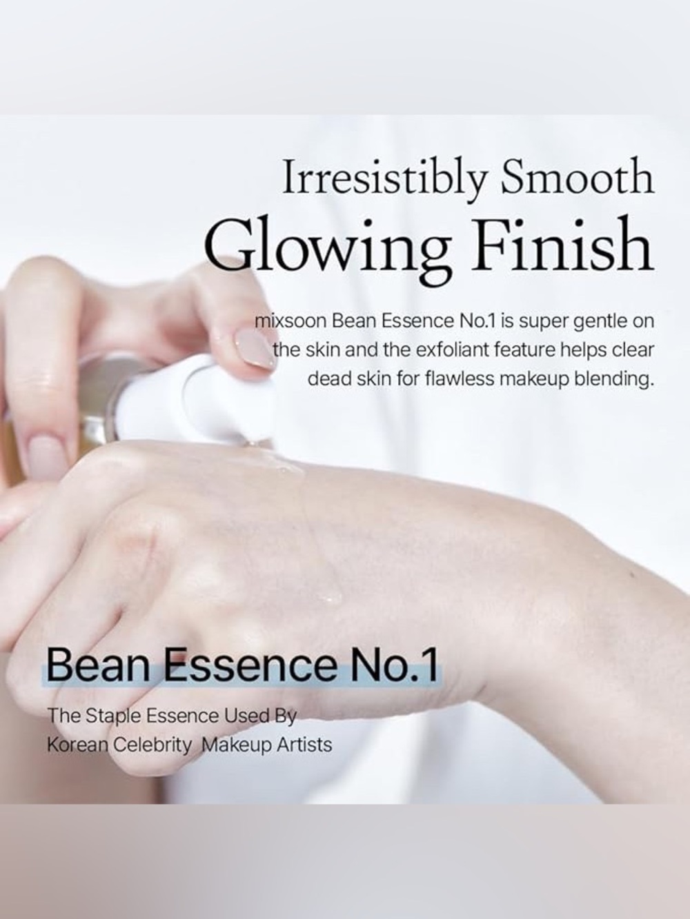 mixsoon Bean Essence Exfoliating, AHA Moisturizer for Hydrating - Picture 3 of 3
